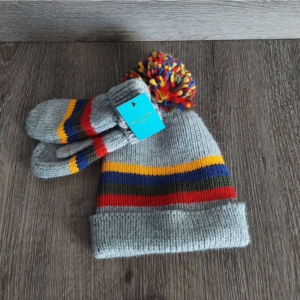 West Loop Hat & Glove Set